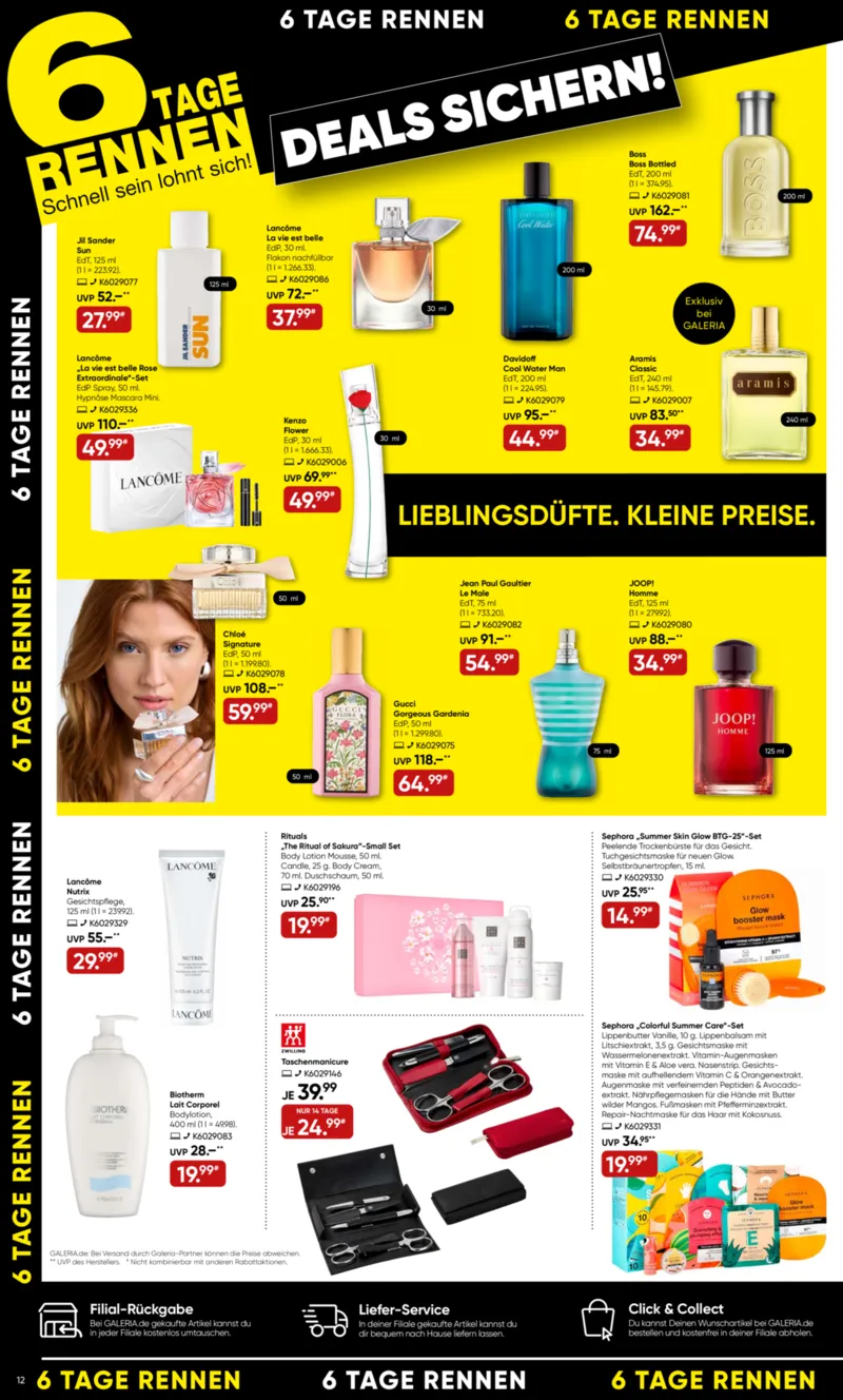 GALERIA Prospekt vom 15.04.2026, Seite 12
