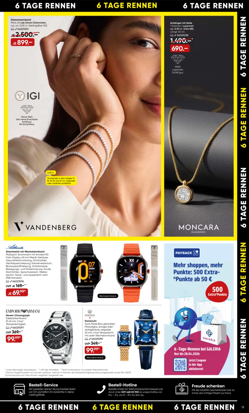 GALERIA Prospekt vom 15.04.2026, Seite 13