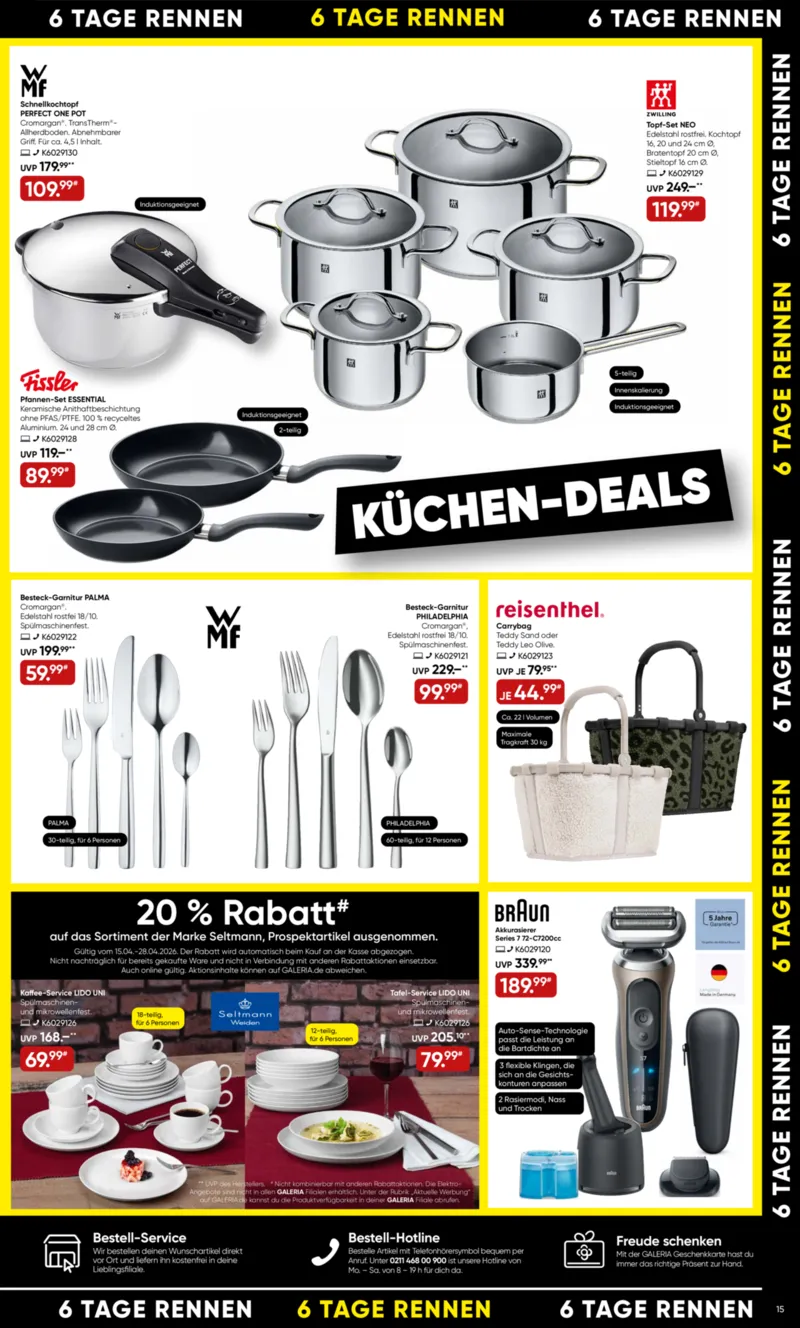 GALERIA Prospekt vom 15.04.2026, Seite 15