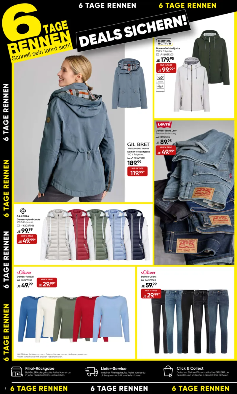 GALERIA Prospekt vom 15.04.2026, Seite 2