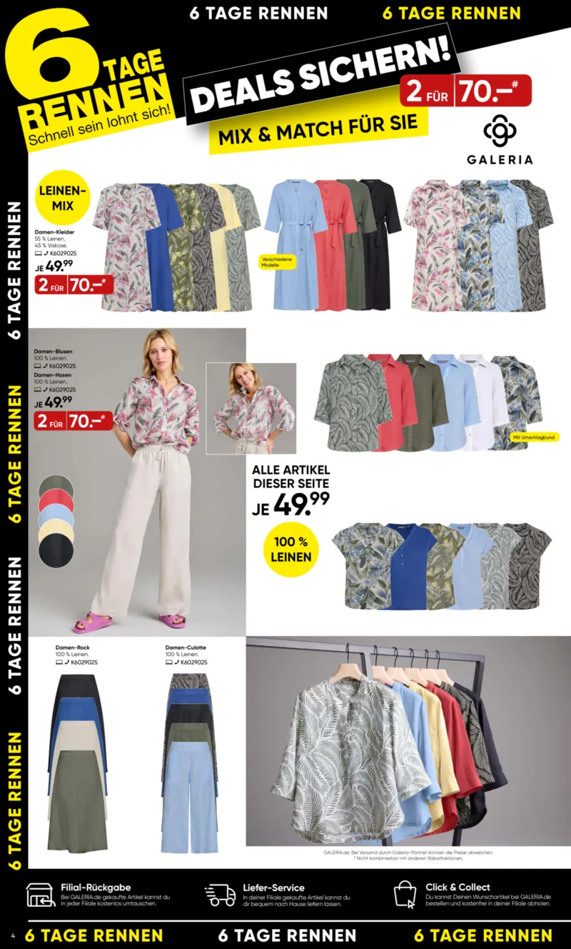GALERIA Prospekt vom 15.04.2026, Seite 4