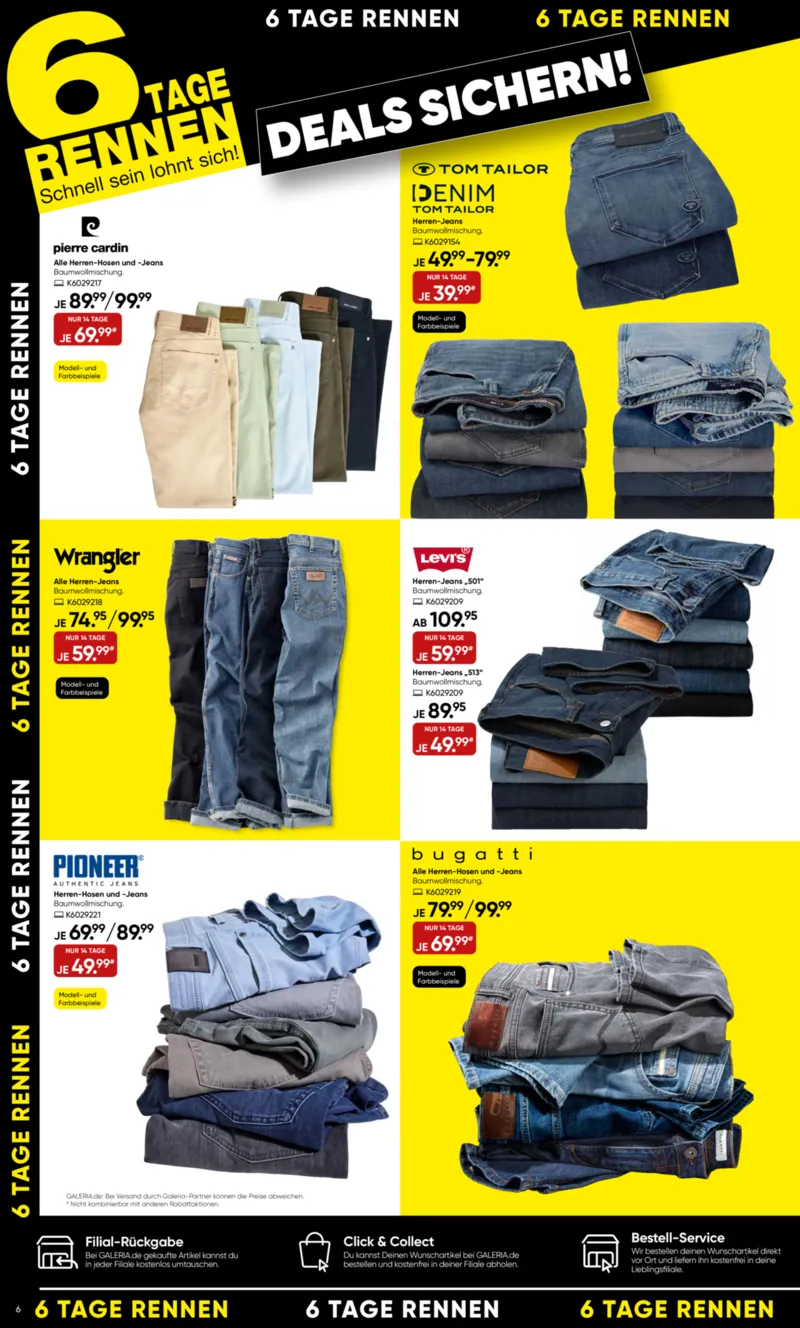 GALERIA Prospekt vom 15.04.2026, Seite 6