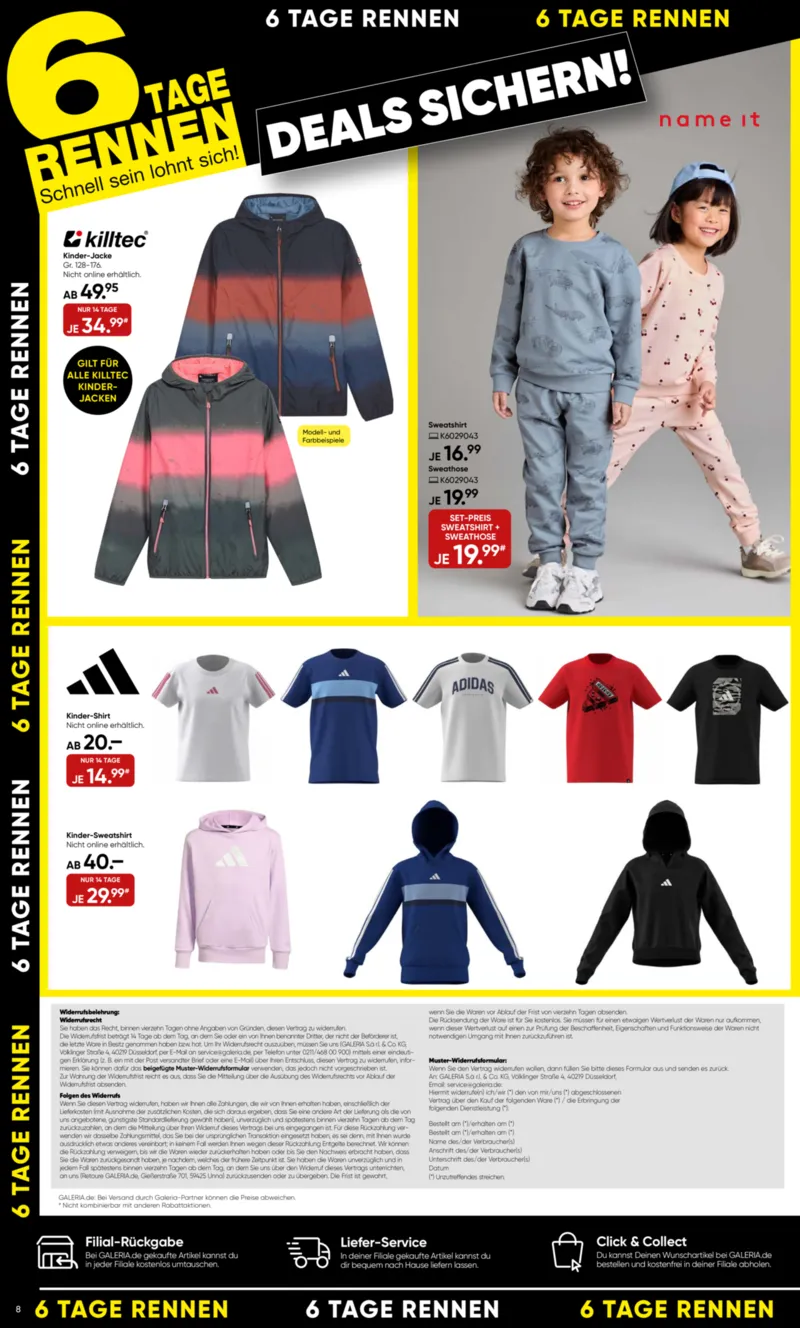 GALERIA Prospekt vom 15.04.2026, Seite 8