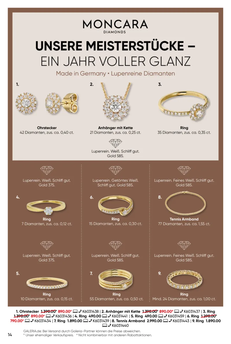 GALERIA Prospekt vom 29.04.2026, Seite 14