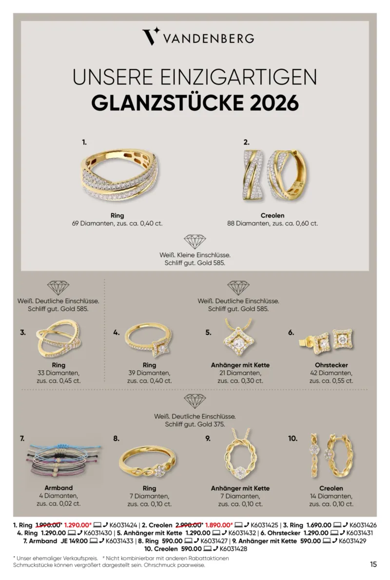 GALERIA Prospekt vom 29.04.2026, Seite 15