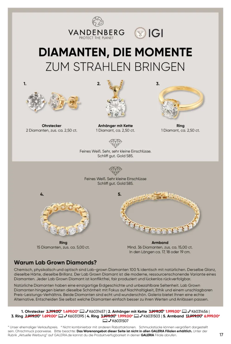 GALERIA Prospekt vom 29.04.2026, Seite 17