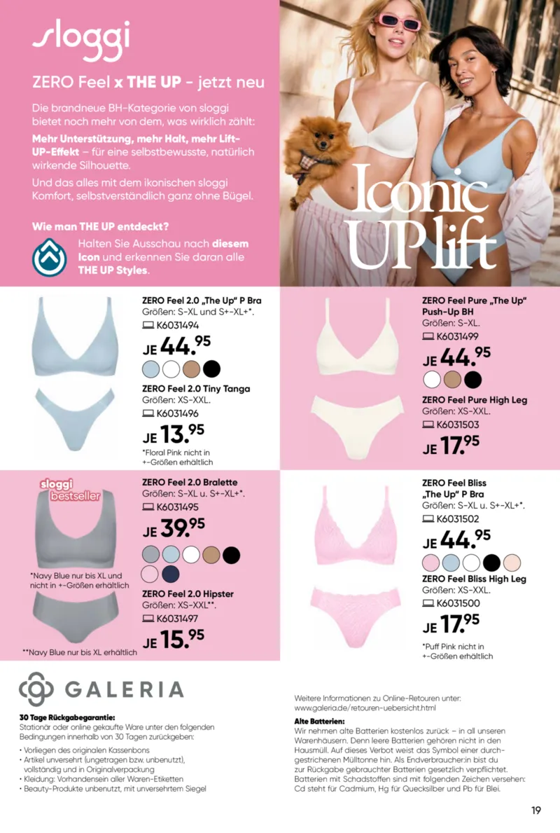 GALERIA Prospekt vom 29.04.2026, Seite 19