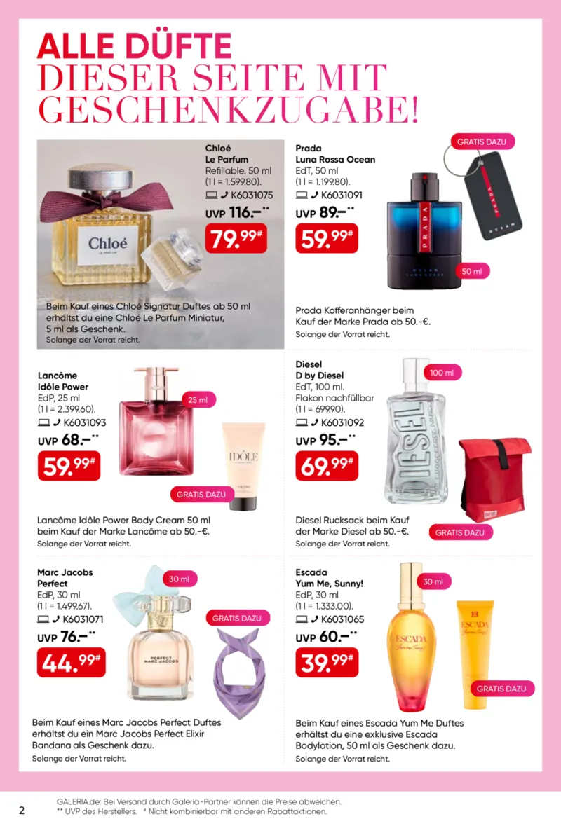 GALERIA Prospekt vom 29.04.2026, Seite 2