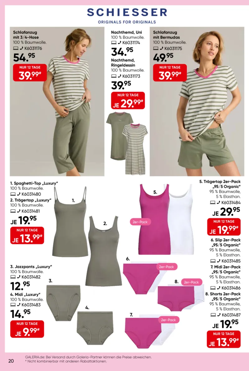 GALERIA Prospekt vom 29.04.2026, Seite 20