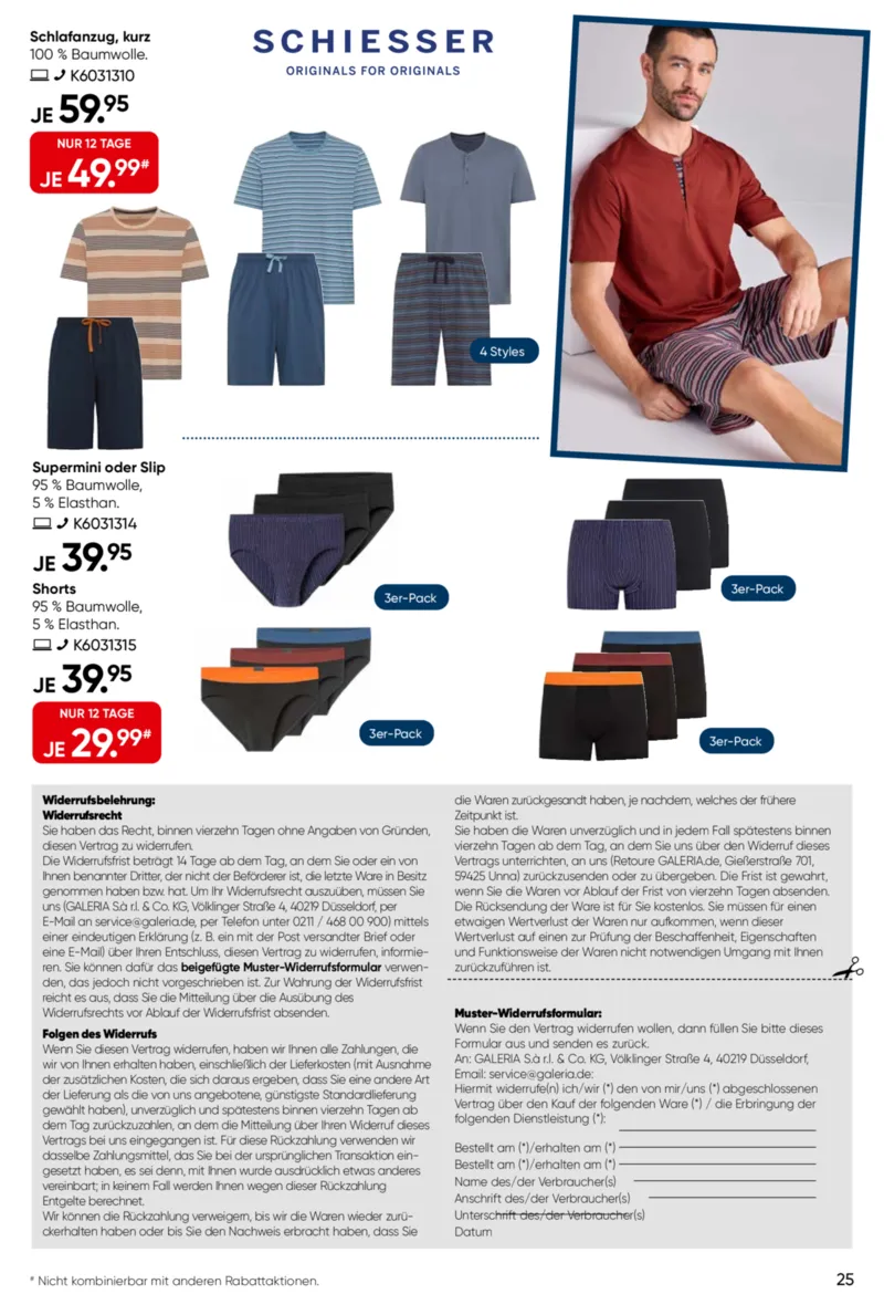 GALERIA Prospekt vom 29.04.2026, Seite 25