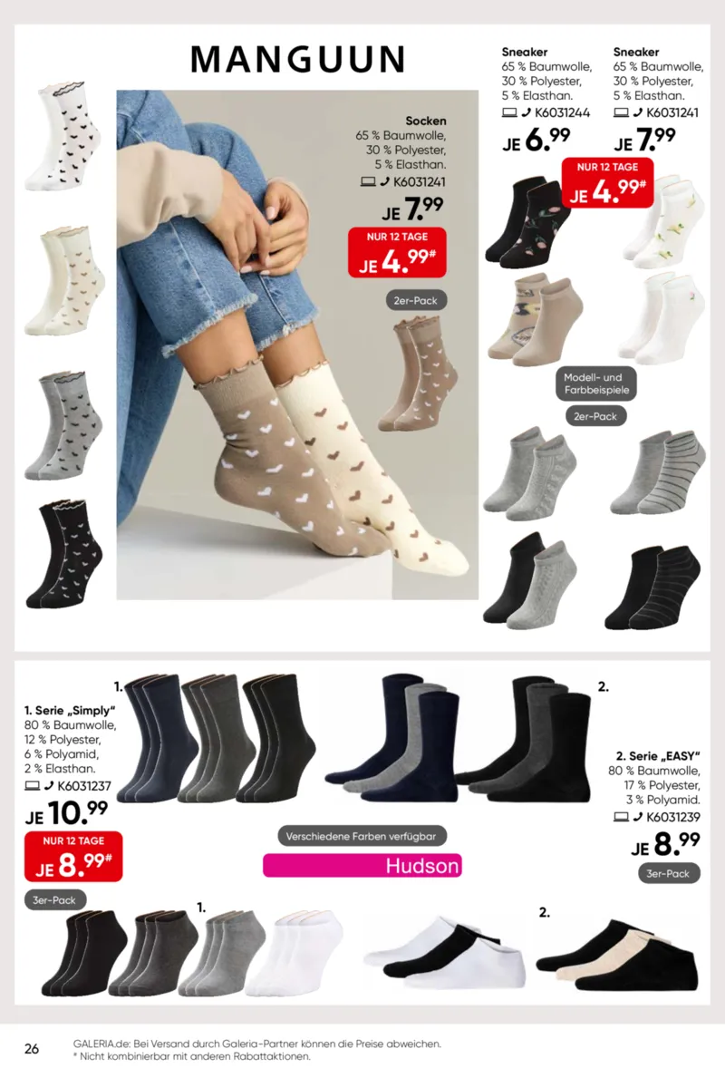 GALERIA Prospekt vom 29.04.2026, Seite 26