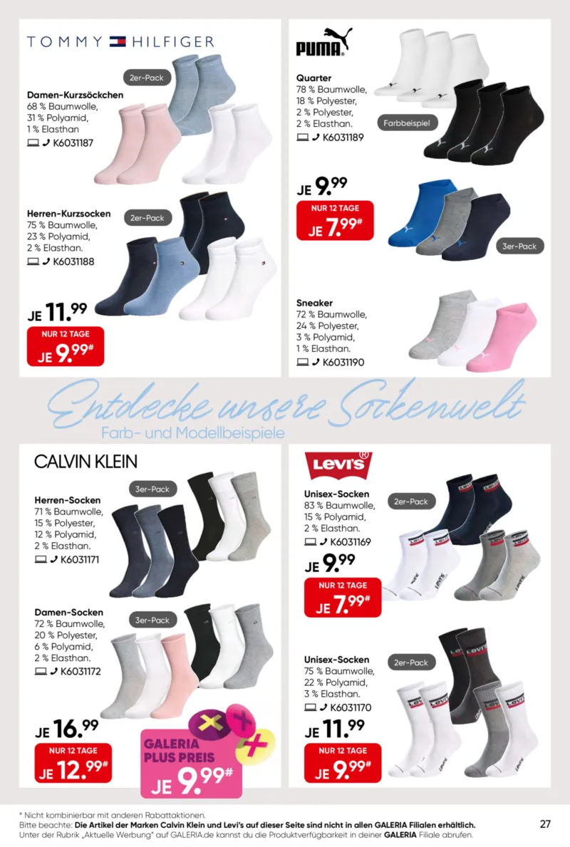 GALERIA Prospekt vom 29.04.2026, Seite 27