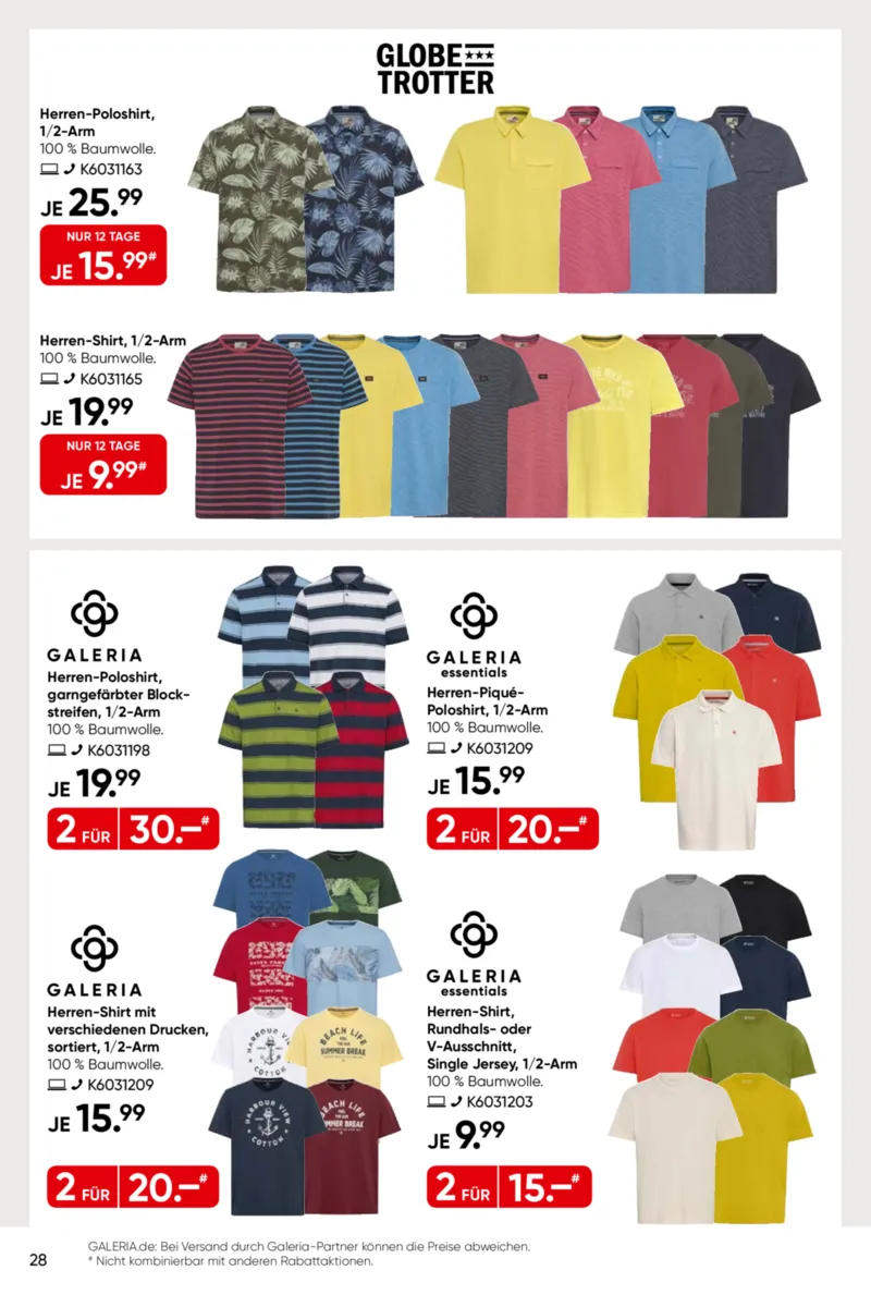 GALERIA Prospekt vom 29.04.2026, Seite 28