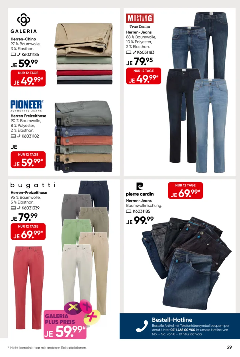 GALERIA Prospekt vom 29.04.2026, Seite 29