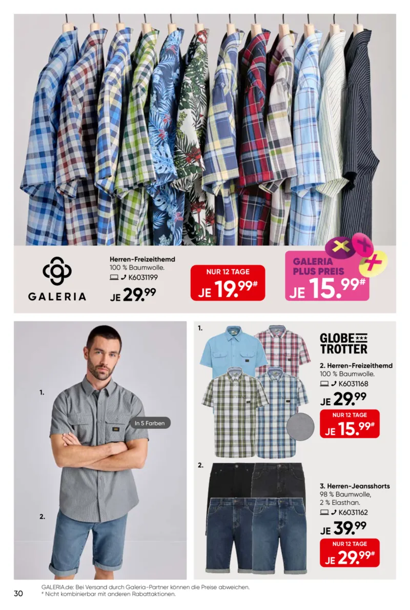 GALERIA Prospekt vom 29.04.2026, Seite 30