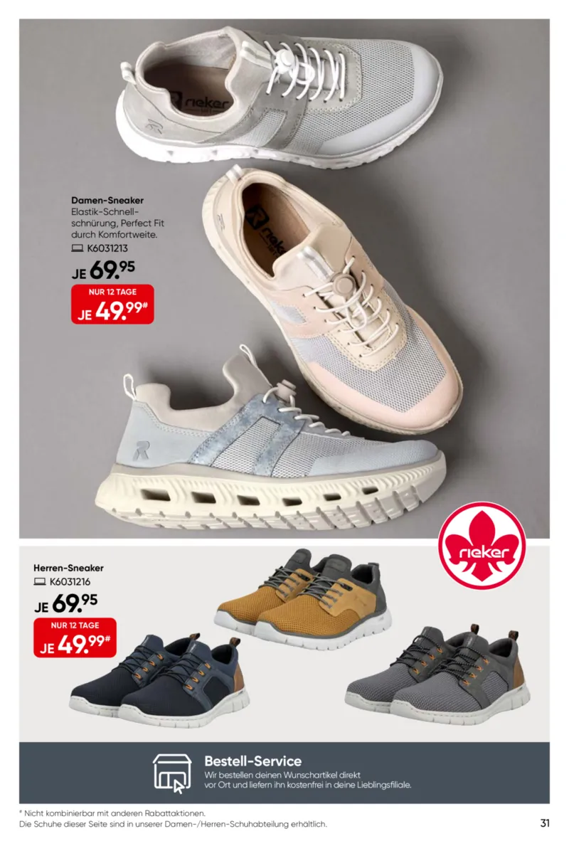 GALERIA Prospekt vom 29.04.2026, Seite 31