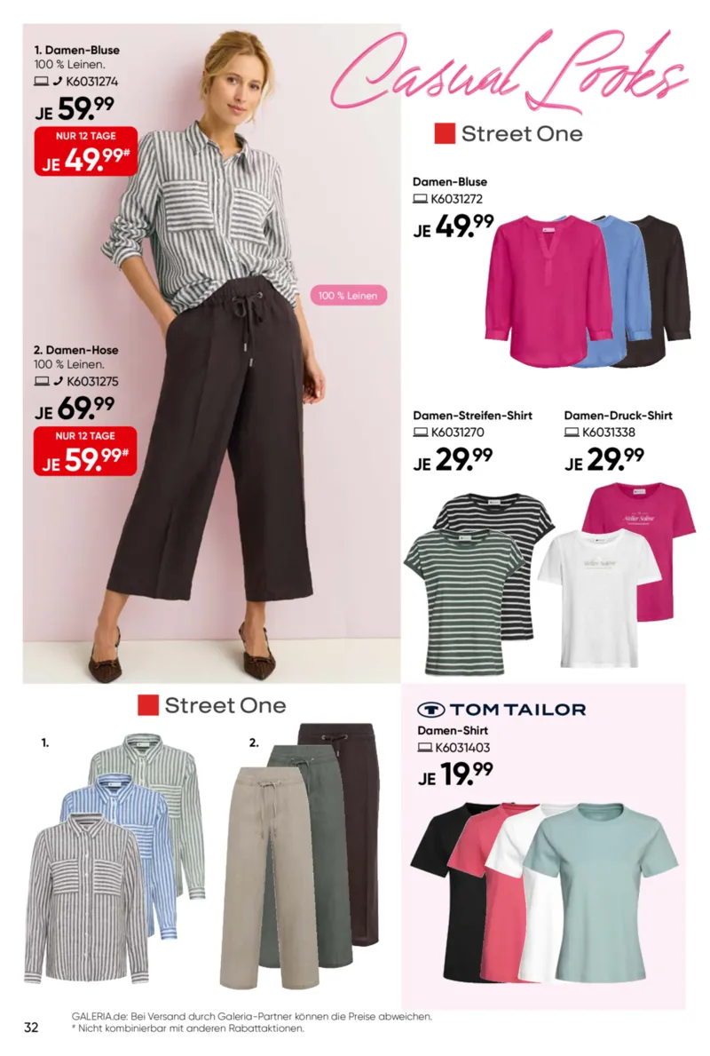 GALERIA Prospekt vom 29.04.2026, Seite 32