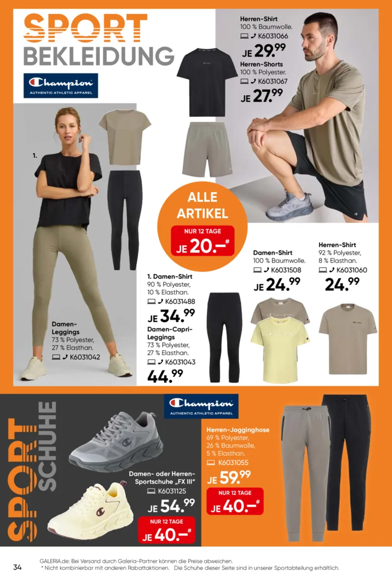 GALERIA Prospekt vom 29.04.2026, Seite 34