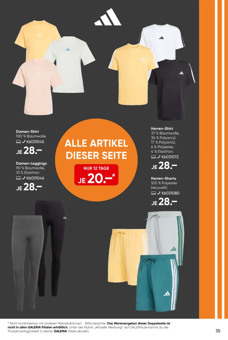 GALERIA Prospekt vom 29.04.2026, Seite 35