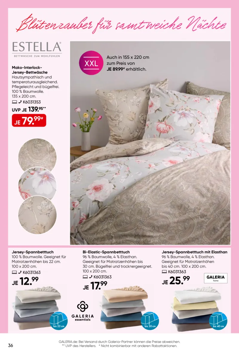GALERIA Prospekt vom 29.04.2026, Seite 36