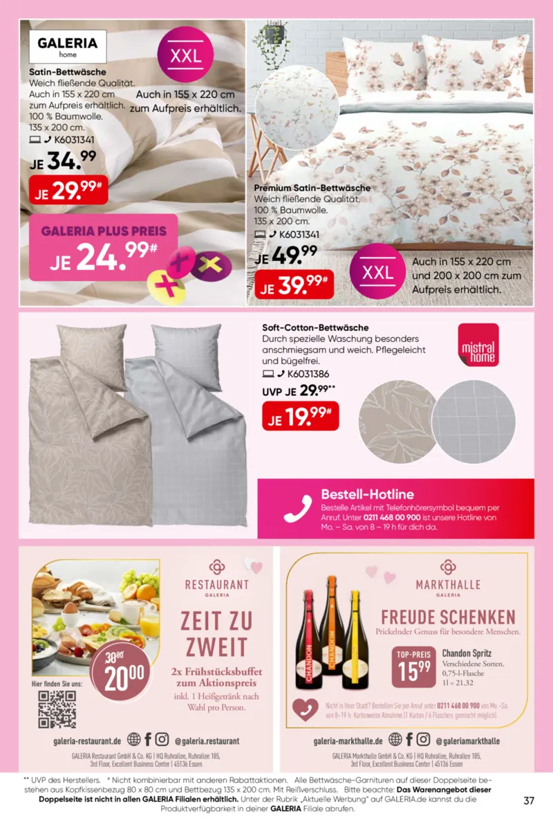 GALERIA Prospekt vom 29.04.2026, Seite 37