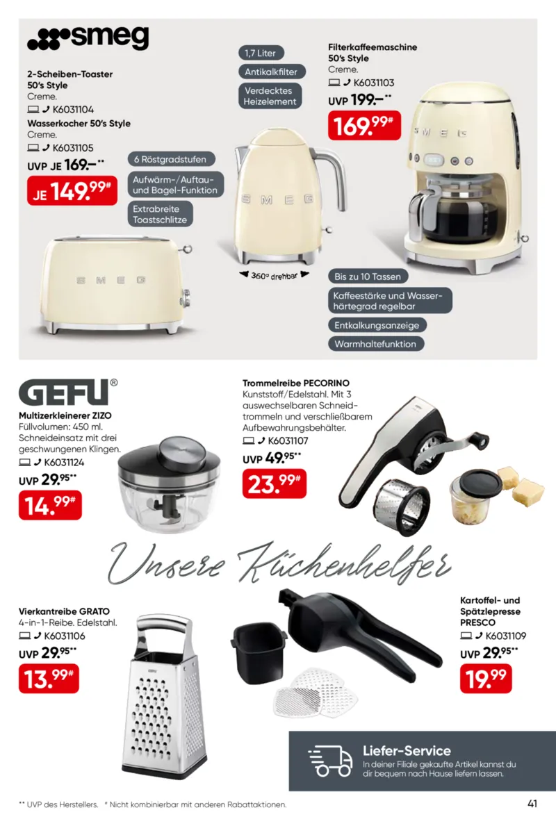 GALERIA Prospekt vom 29.04.2026, Seite 41