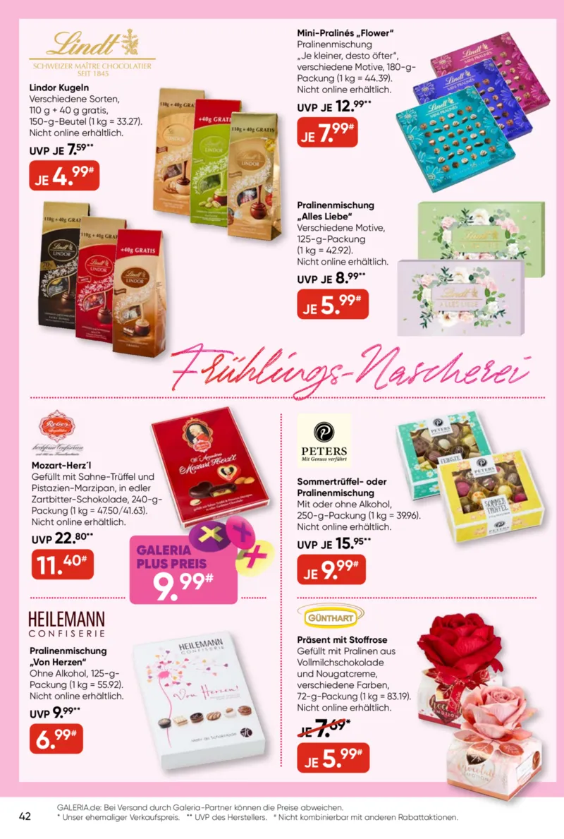 GALERIA Prospekt vom 29.04.2026, Seite 42