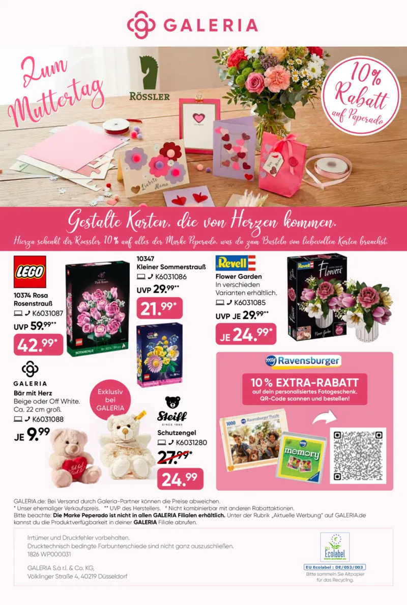 GALERIA Prospekt vom 29.04.2026, Seite 44