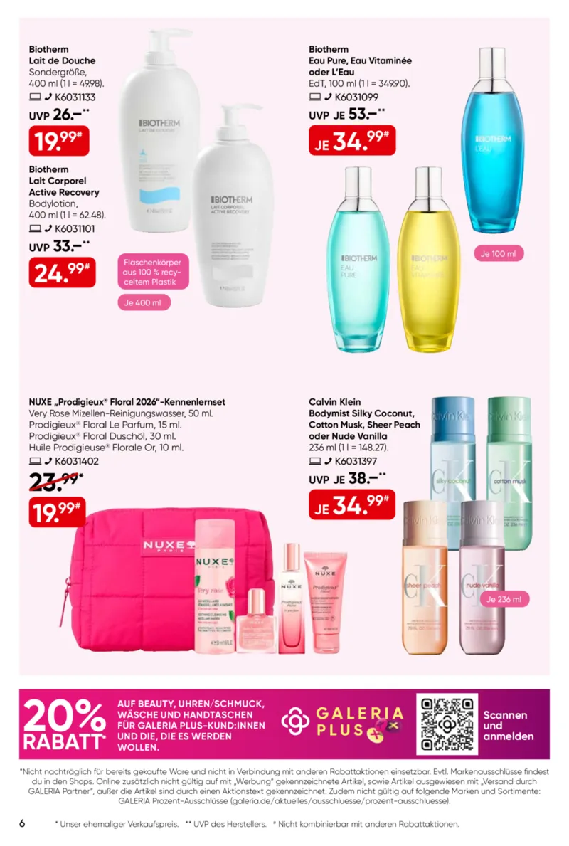 GALERIA Prospekt vom 29.04.2026, Seite 6