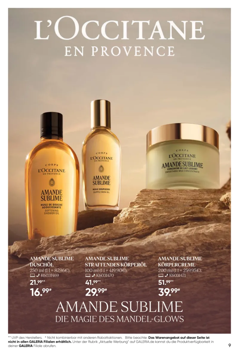 GALERIA Prospekt vom 29.04.2026, Seite 9