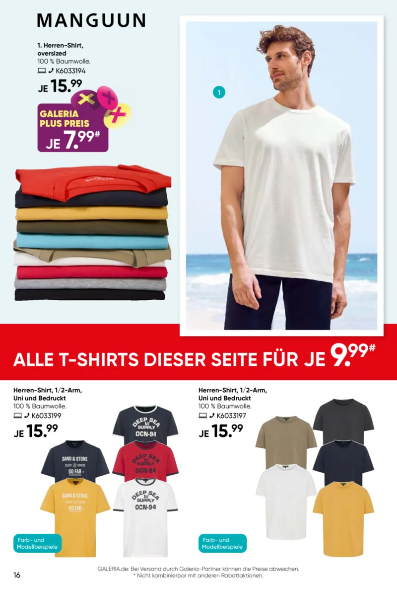 GALERIA Prospekt vom 11.05.2026, Seite 16