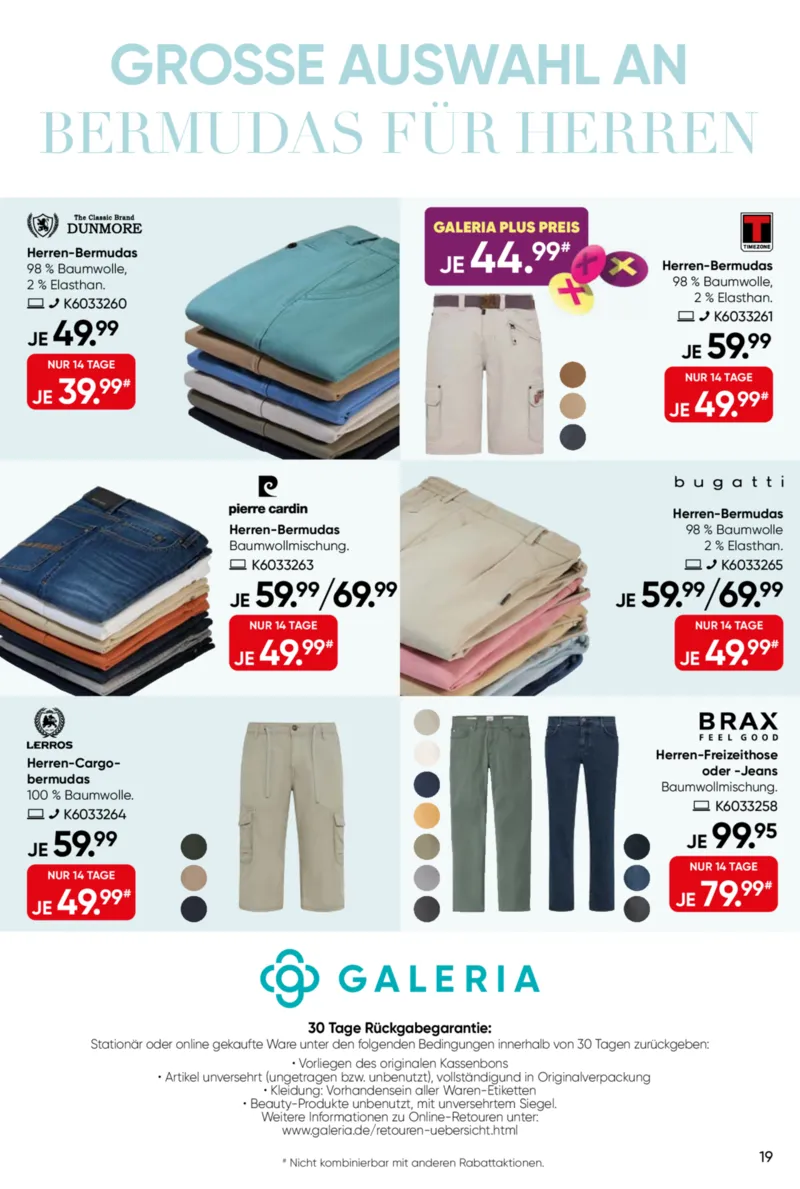GALERIA Prospekt vom 11.05.2026, Seite 19