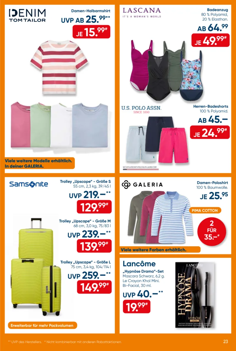 GALERIA Prospekt vom 11.05.2026, Seite 23