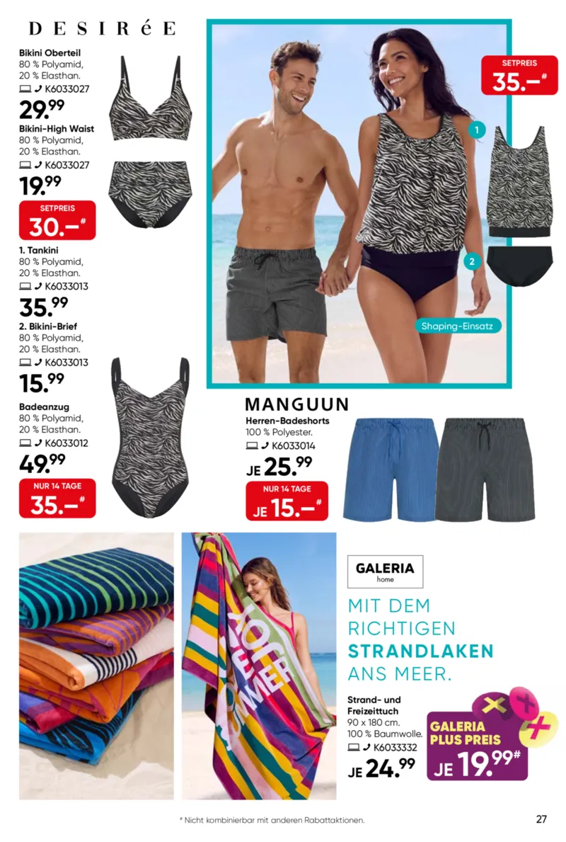 GALERIA Prospekt vom 11.05.2026, Seite 27