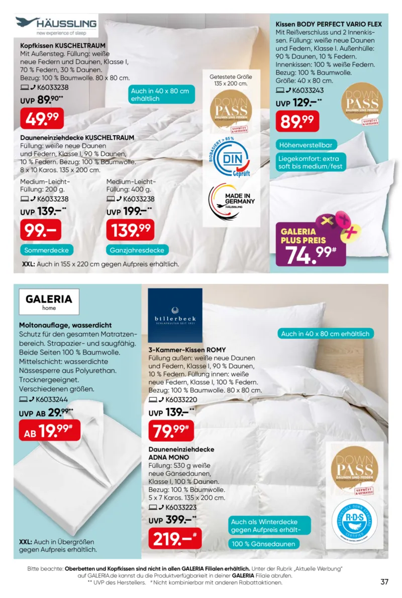 GALERIA Prospekt vom 11.05.2026, Seite 37