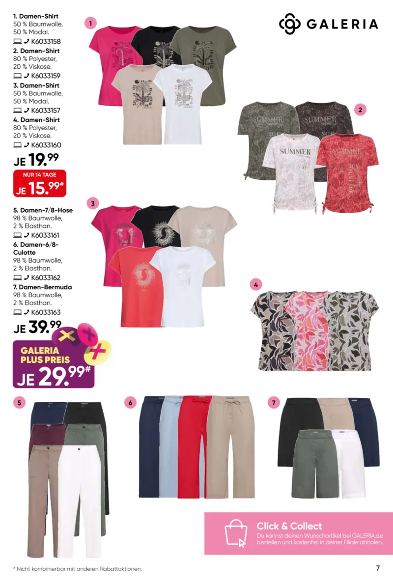 GALERIA Prospekt vom 11.05.2026, Seite 7
