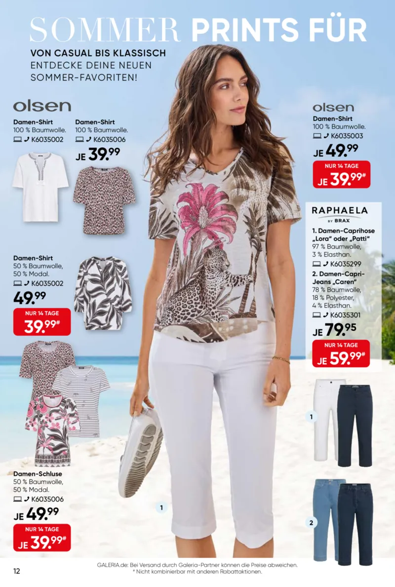 GALERIA Prospekt vom 27.05.2026, Seite 12
