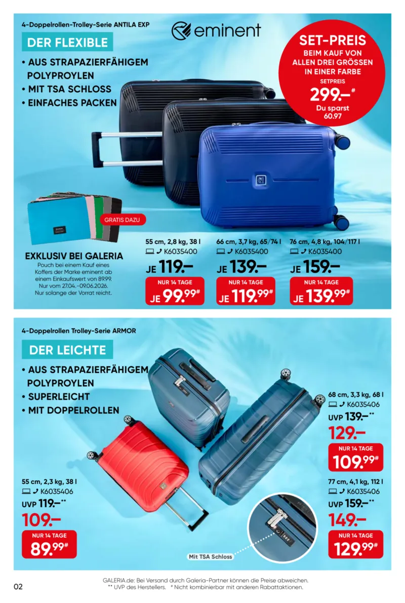 GALERIA Prospekt vom 27.05.2026, Seite 2