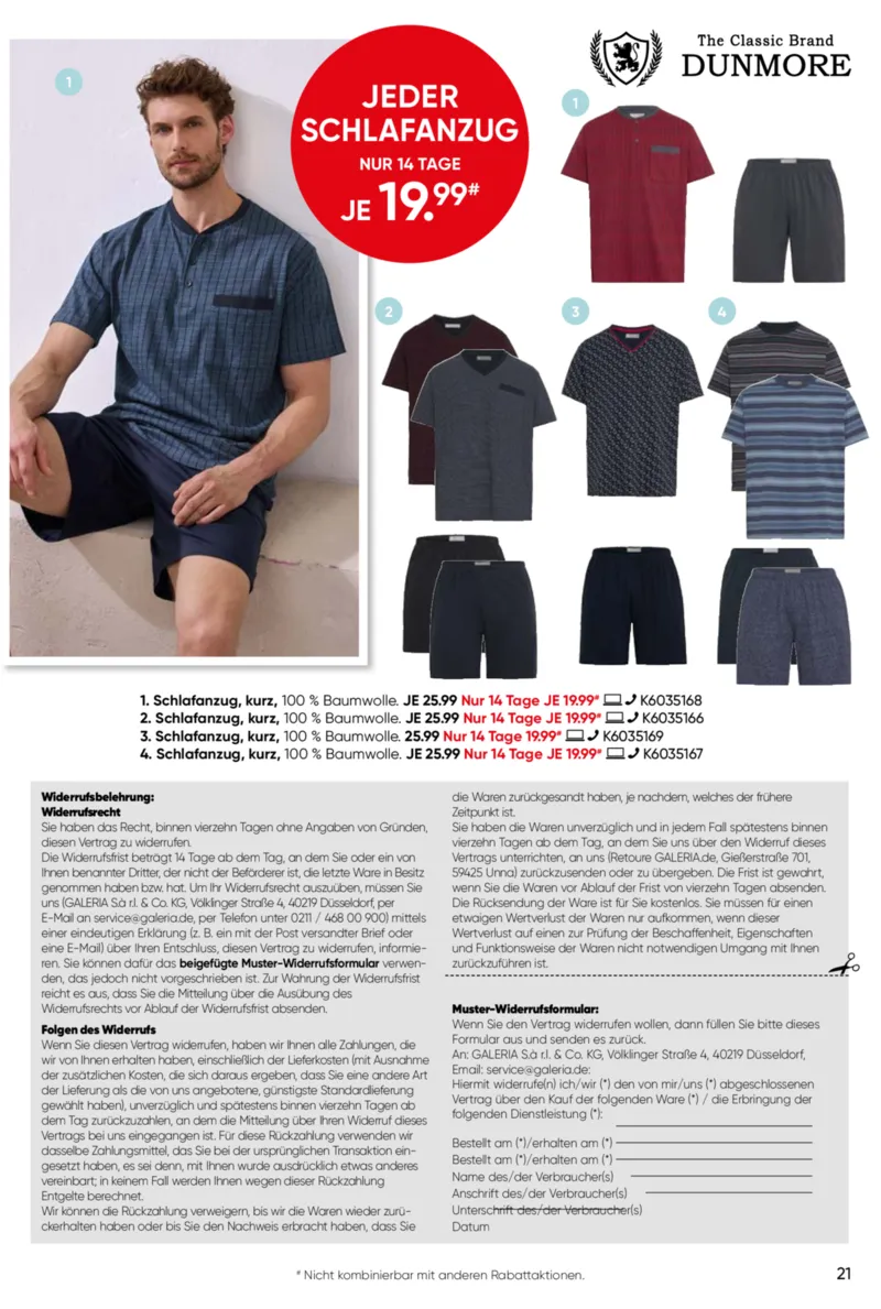 GALERIA Prospekt vom 27.05.2026, Seite 21