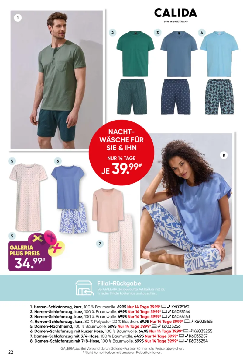 GALERIA Prospekt vom 27.05.2026, Seite 22