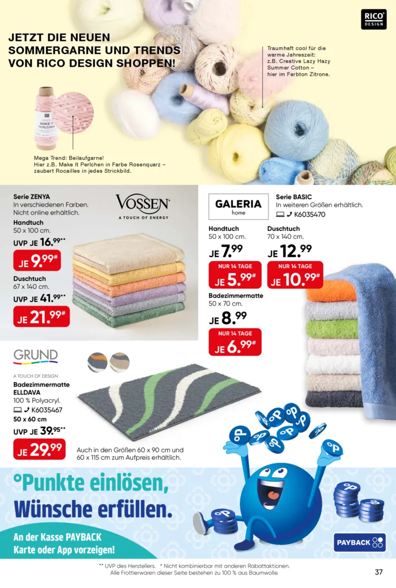 GALERIA Prospekt vom 27.05.2026, Seite 37