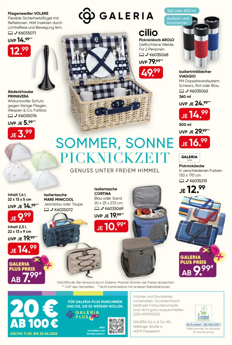 GALERIA Prospekt vom 27.05.2026, Seite 44