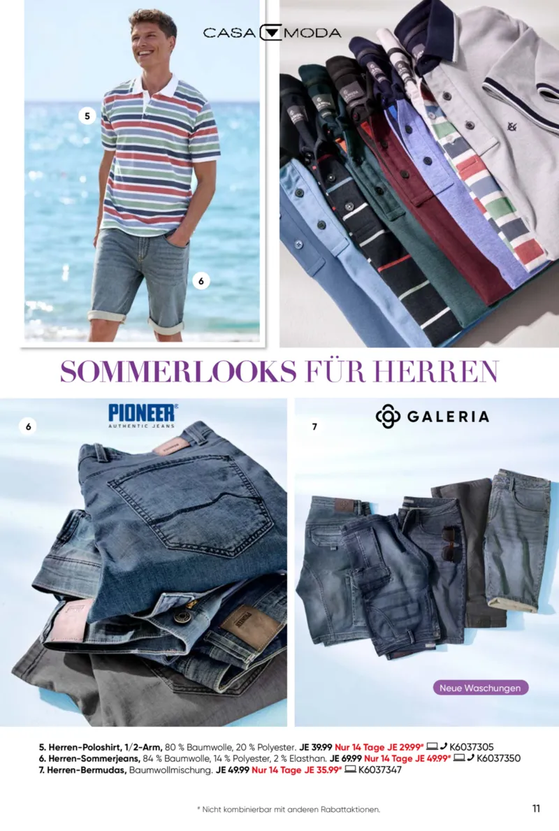 GALERIA Prospekt vom 10.06.2026, Seite 11