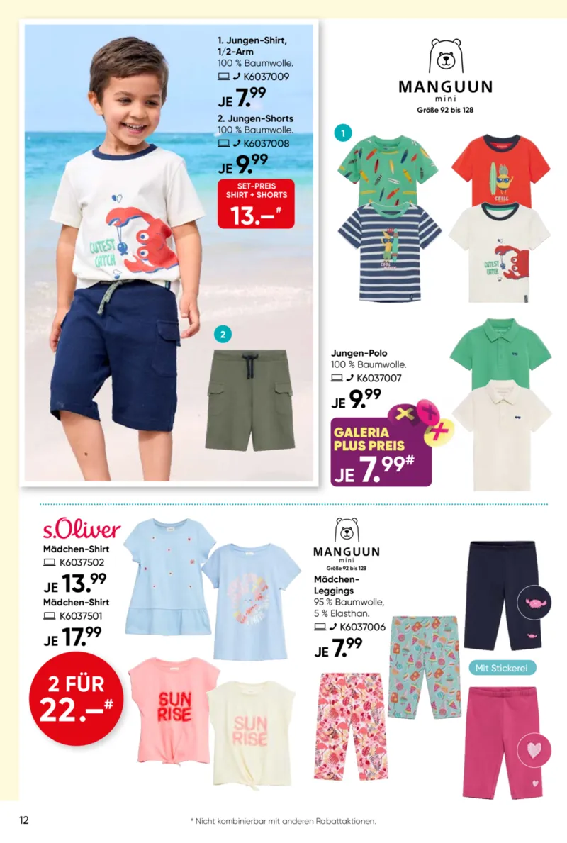 GALERIA Prospekt vom 10.06.2026, Seite 12