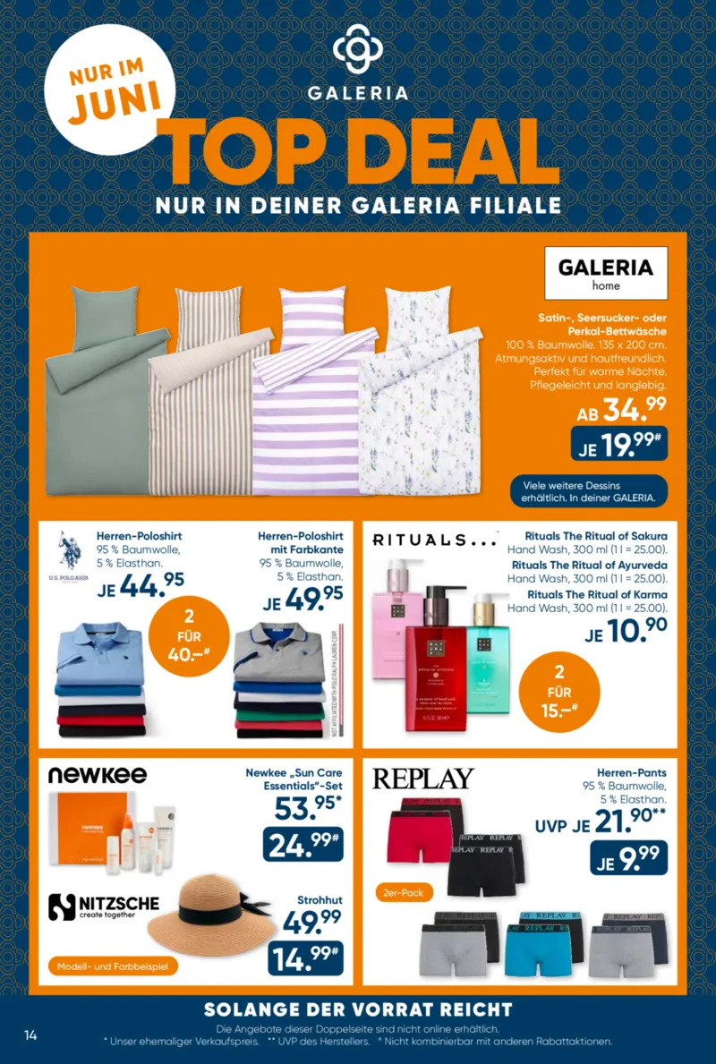 GALERIA Prospekt vom 10.06.2026, Seite 14
