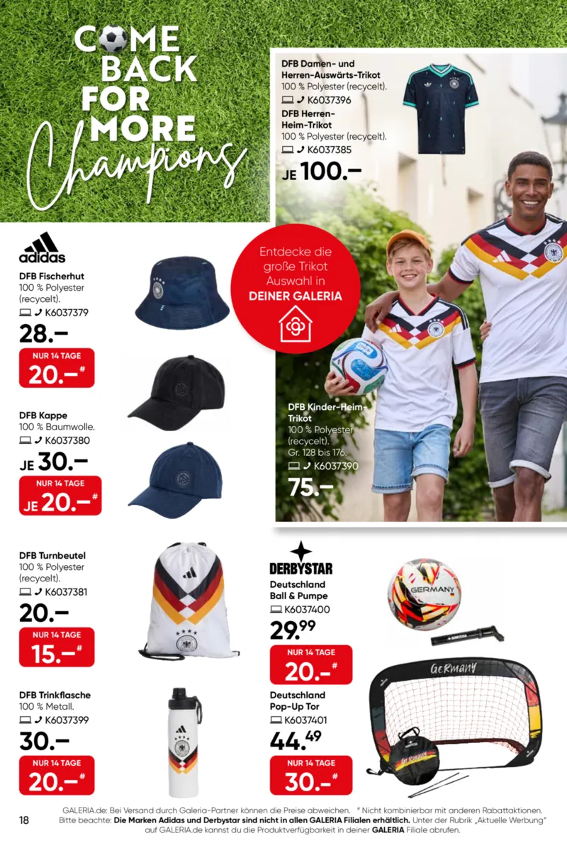 GALERIA Prospekt vom 10.06.2026, Seite 18