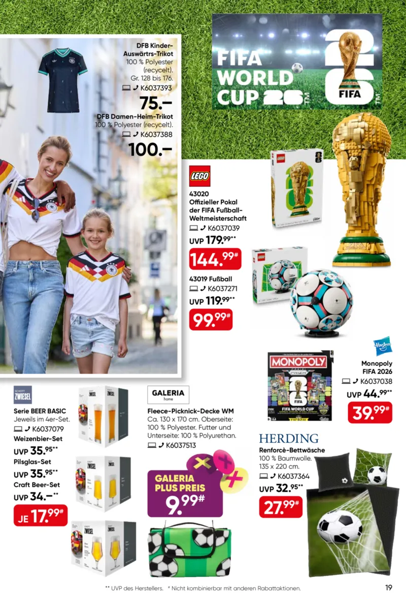GALERIA Prospekt vom 10.06.2026, Seite 19