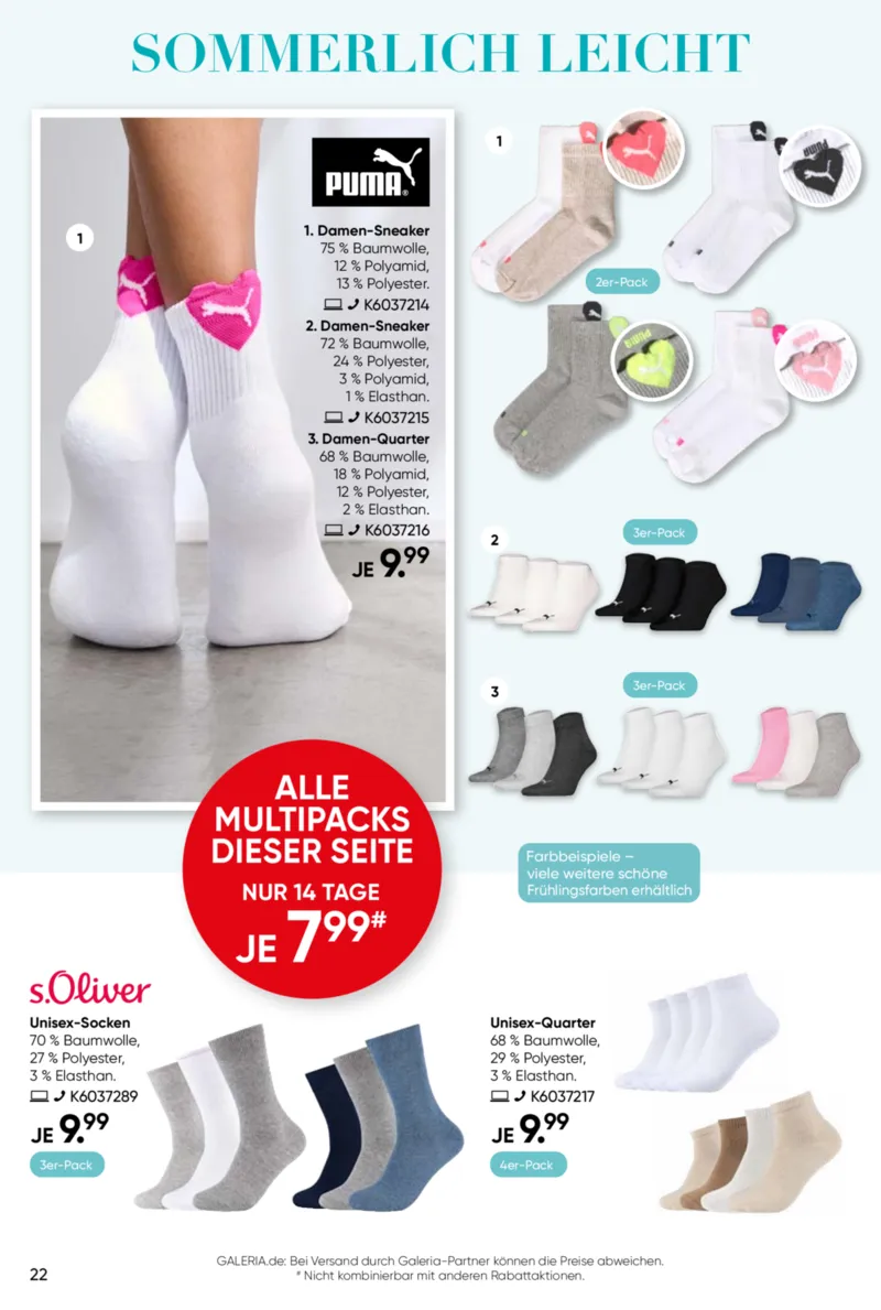 GALERIA Prospekt vom 10.06.2026, Seite 22