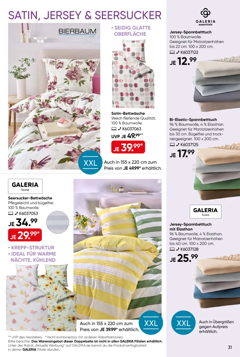 GALERIA Prospekt vom 10.06.2026, Seite 31