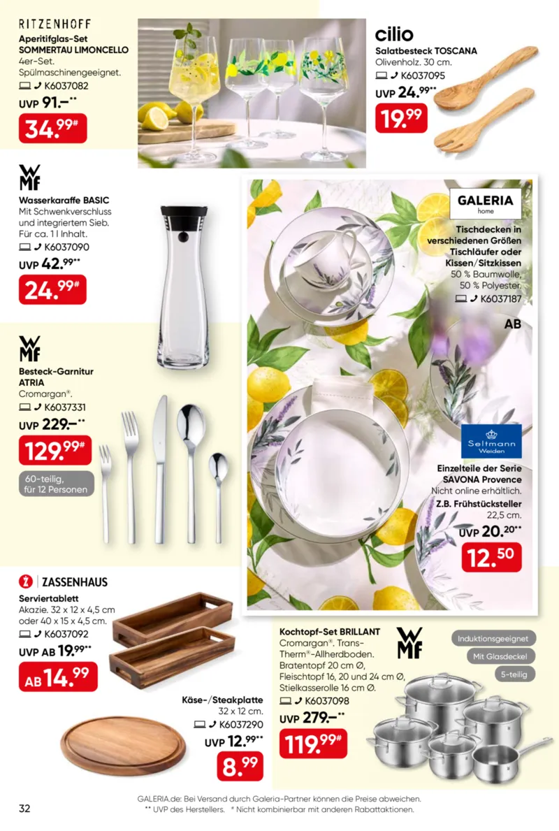 GALERIA Prospekt vom 10.06.2026, Seite 32